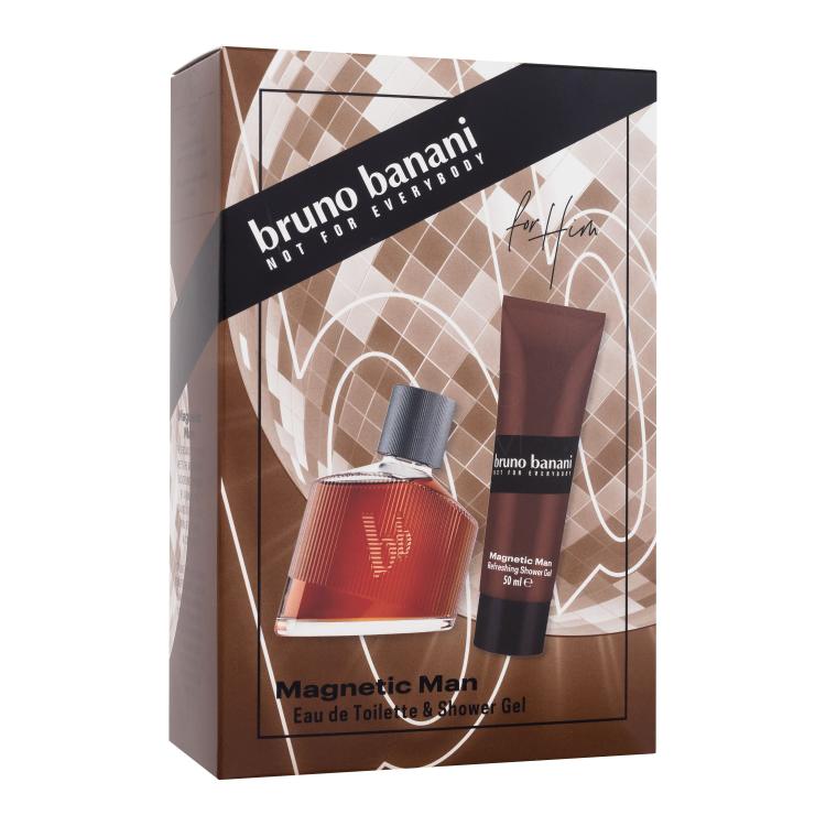 Bruno Banani Magnetic Man Zestaw woda perfumowana 30 ml + żel pod prysznic 50 ml