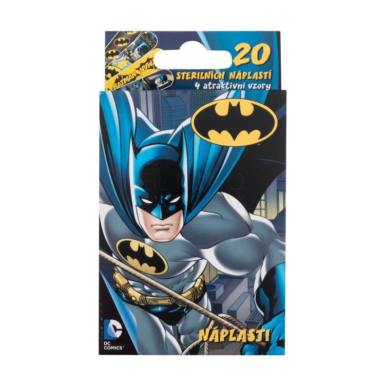 DC Comics Batman Plaster Plaster dla dzieci Zestaw