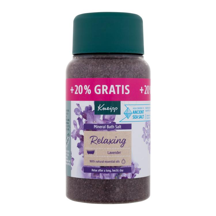 Kneipp Relaxing Mineral Bath Salt Sól do kąpieli 600 g