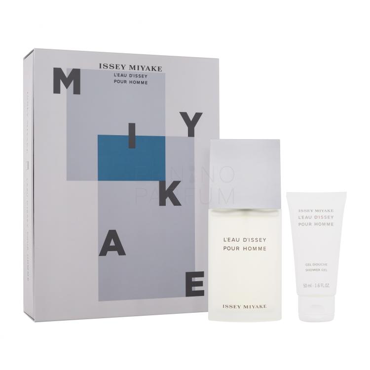 Issey Miyake L&#039;Eau D&#039;Issey Pour Homme SET4 Zestaw woda toaletowa 75 ml + żel pod prysznic 50 ml