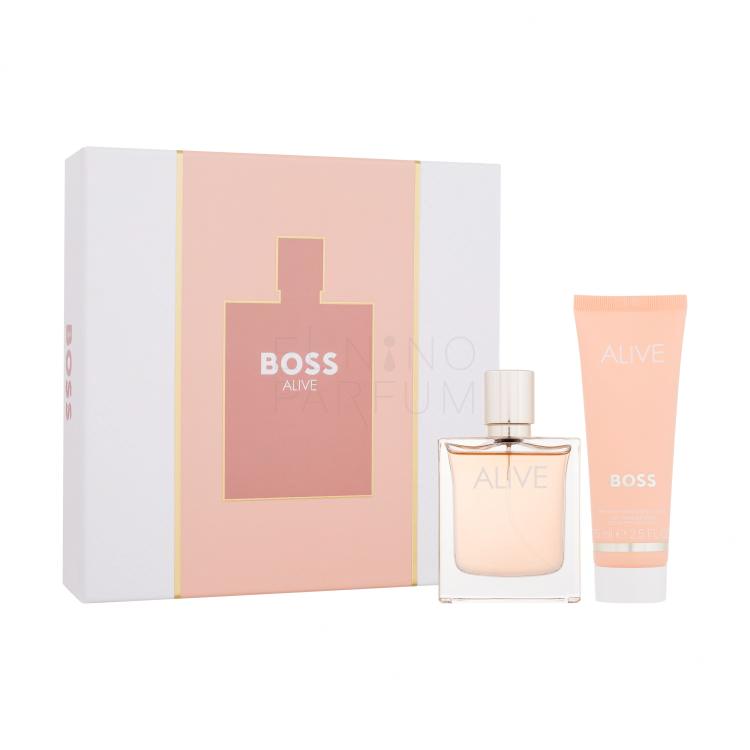 HUGO BOSS BOSS Alive SET4 Zestaw woda perfumowana 50 ml + mleczko do ciała 75 ml