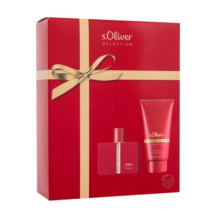 s.Oliver Selection Eau Intense Zestaw woda perfumowana 30 ml + żel pod prysznic 75 ml