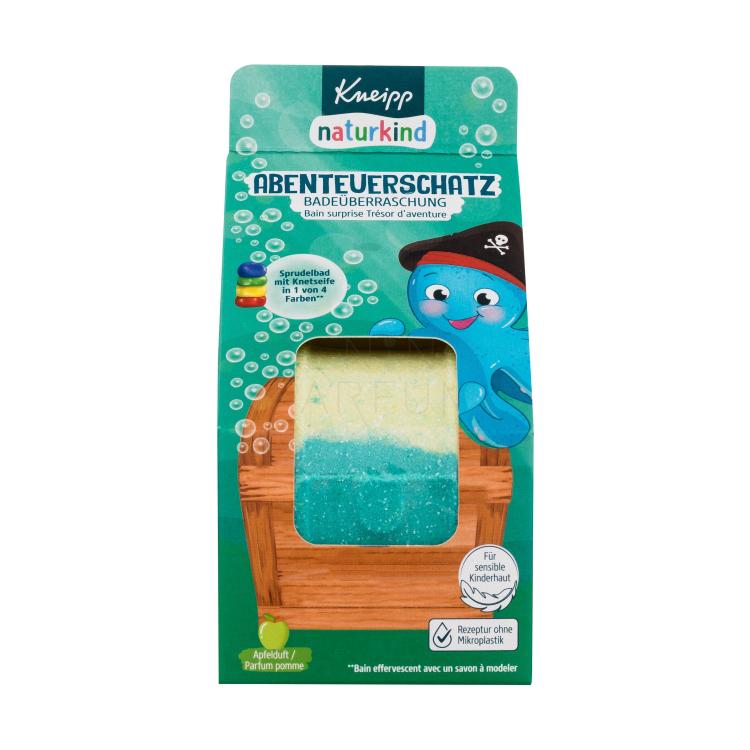 Kneipp Kids Mysterious Treasure Fizzy Bath Kąpielowa kula dla dzieci 1 szt