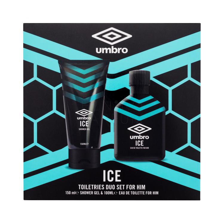 UMBRO Ice Zestaw woda toaletowa 100 ml + żel pod prysznic 150 ml