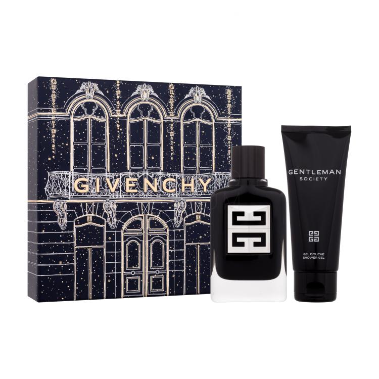 Givenchy Gentleman Society Zestaw woda perfumowana 60 ml + żel pod prysznic 75 ml