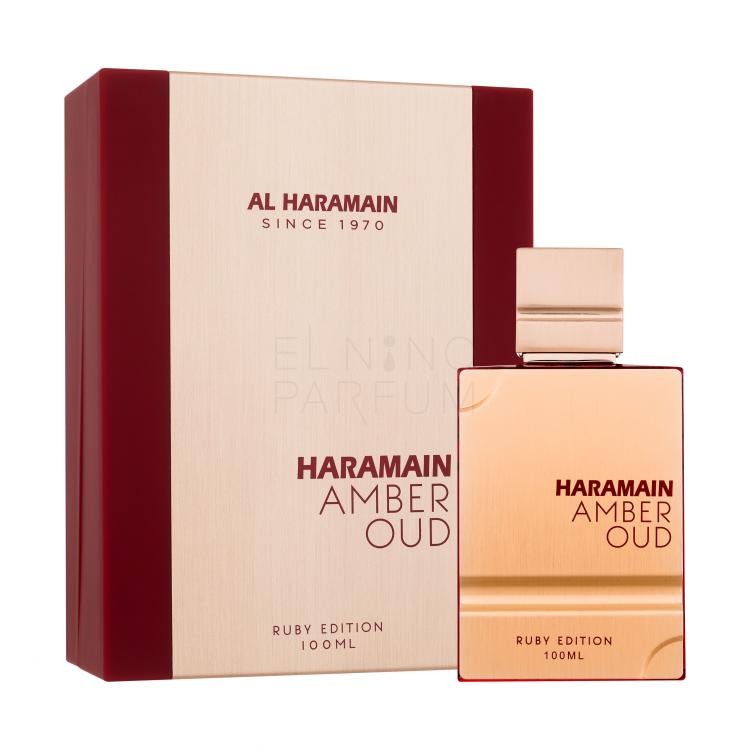 Al Haramain Amber Oud Ruby Edition Woda perfumowana 100 ml