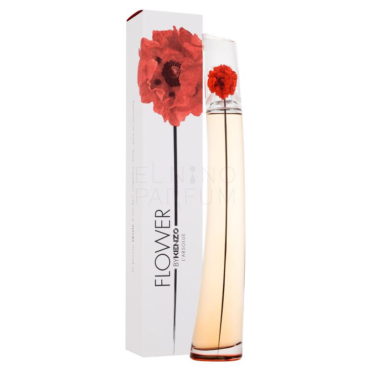 KENZO Flower By Kenzo L&#039;Absolue Woda perfumowana dla kobiet 100 ml