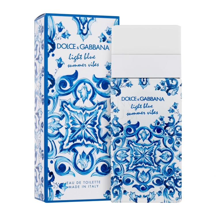 Dolce&amp;Gabbana Light Blue Summer Vibes Woda toaletowa dla kobiet 100 ml