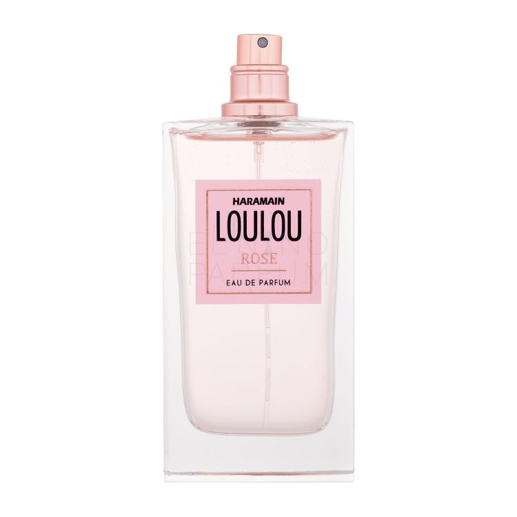 Al Haramain Loulou Rose Woda perfumowana dla kobiet 100 ml tester