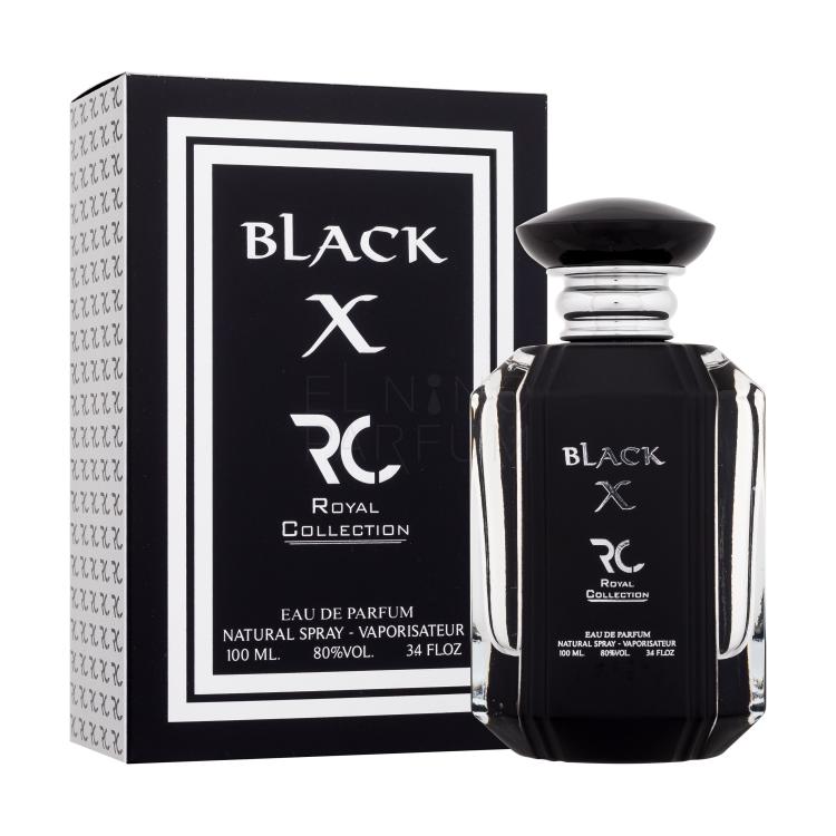 Royal Collection Black X Woda perfumowana 100 ml