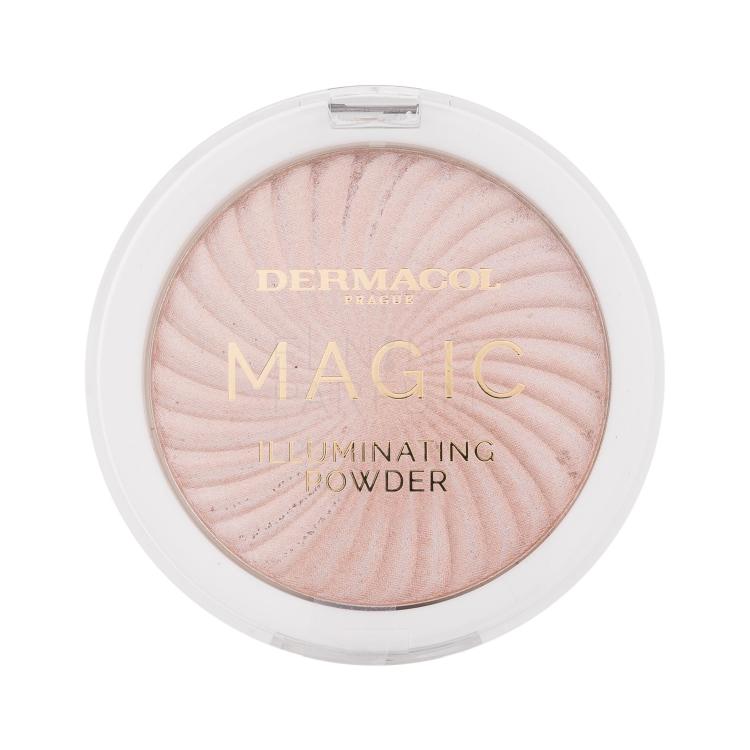 Dermacol Magic Illuminating Powder Puder dla kobiet 10 g