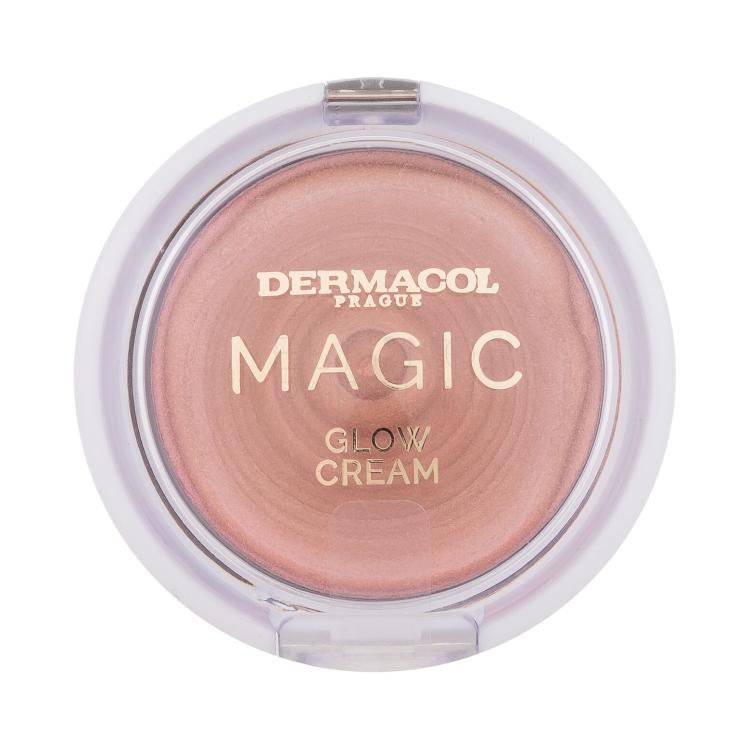 Dermacol Magic Glow Cream Rozświetlacz dla kobiet 3 ml Odcień 1