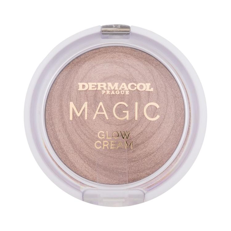 Dermacol Magic Glow Cream Rozświetlacz dla kobiet 3 ml Odcień 3