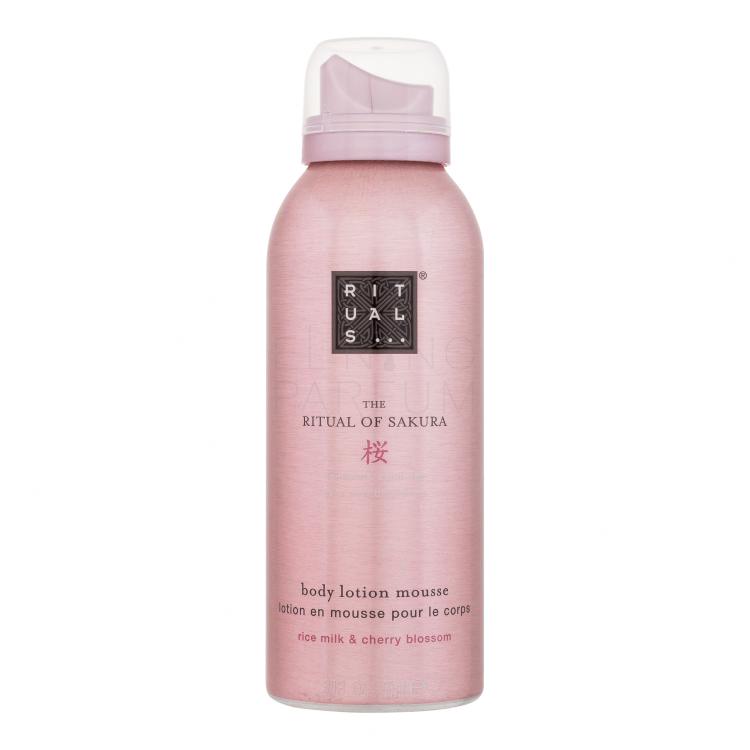 Rituals The Ritual Of Sakura Body Lotion Mousse Mleczko do ciała dla kobiet 150 ml