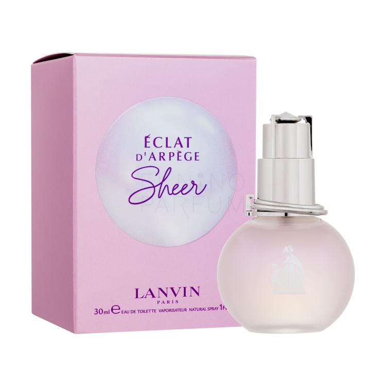 Lanvin Éclat D&#039;Arpege Sheer Woda toaletowa dla kobiet 30 ml