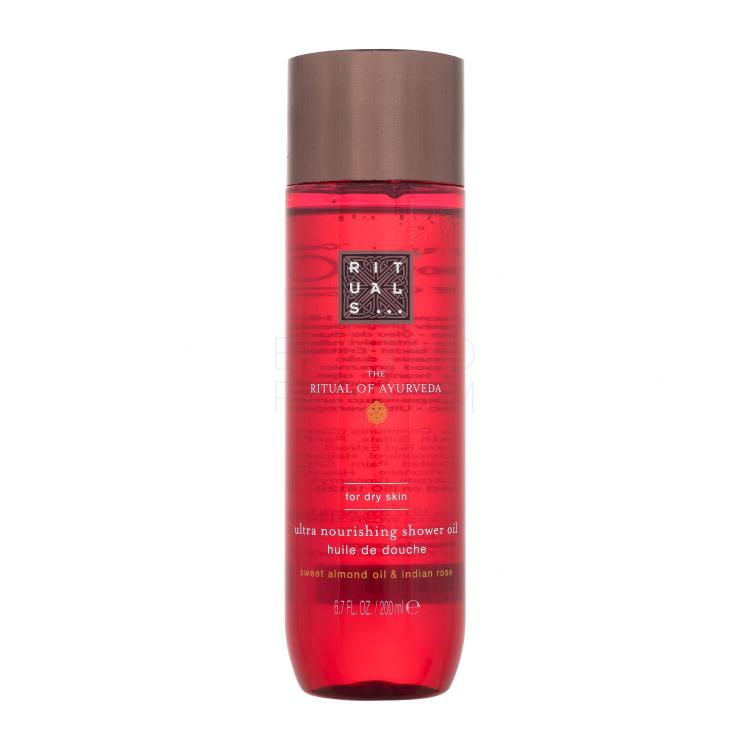 Rituals The Ritual Of Ayurveda Ultra Nourishing Olejek pod prysznic dla kobiet 200 ml