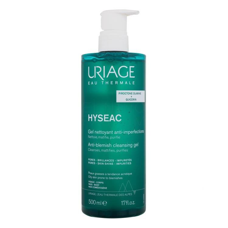 Uriage Hyséac Anti-Blemish Cleansing Gel Żel oczyszczający 500 ml