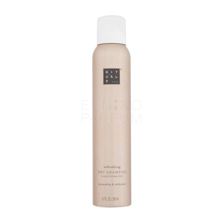 Rituals Elixir Hair Collection Refreshing Dry Shampoo Suchy szampon dla kobiet 200 ml