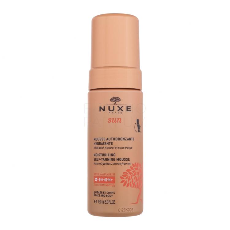 NUXE Sun Moisturizing Self-Tanning Mousse Samoopalacz 150 ml