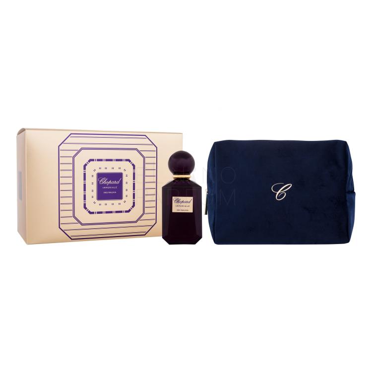 Chopard Imperiale Iris Malika Zestaw woda perfumowana 100 ml + kosmetyczka