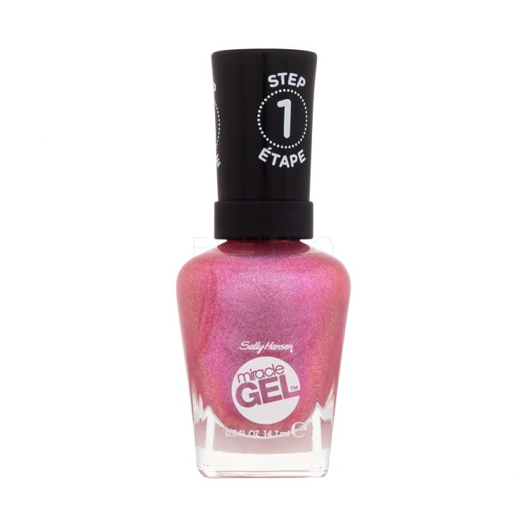 Sally Hansen Miracle Gel Lakier do paznokci dla kobiet 14,7 ml Odcień 512 Quartz And Kisses