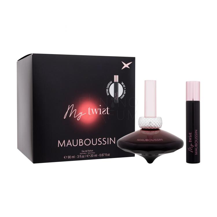 Mauboussin My Twist Zestaw woda perfumowana 90 ml + woda perfumowana 20 ml