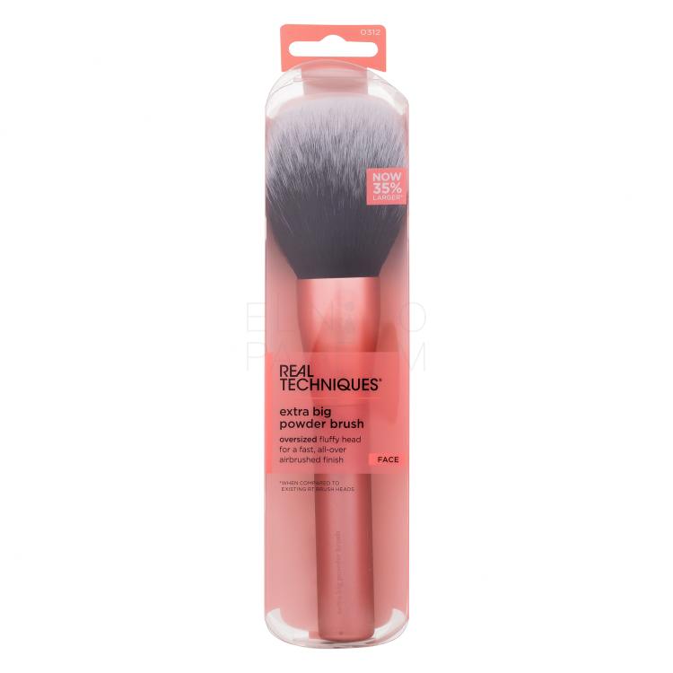 Real Techniques Face Extra Big Powder Brush Pędzel do makijażu dla kobiet 1 szt