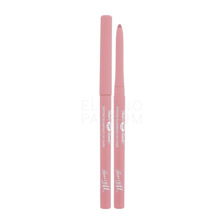 Barry M That´s Swell! Peptide Plumping Lip Liner Konturówka do ust dla kobiet 0,32 g Odcień Rose Radiance