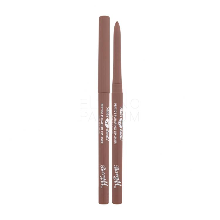 Barry M That´s Swell! Peptide Plumping Lip Liner Konturówka do ust dla kobiet 0,32 g Odcień Taupe Touch