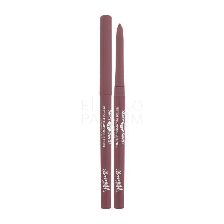 Barry M That´s Swell! Peptide Plumping Lip Liner Konturówka do ust dla kobiet 0,32 g Odcień Nude Nectar