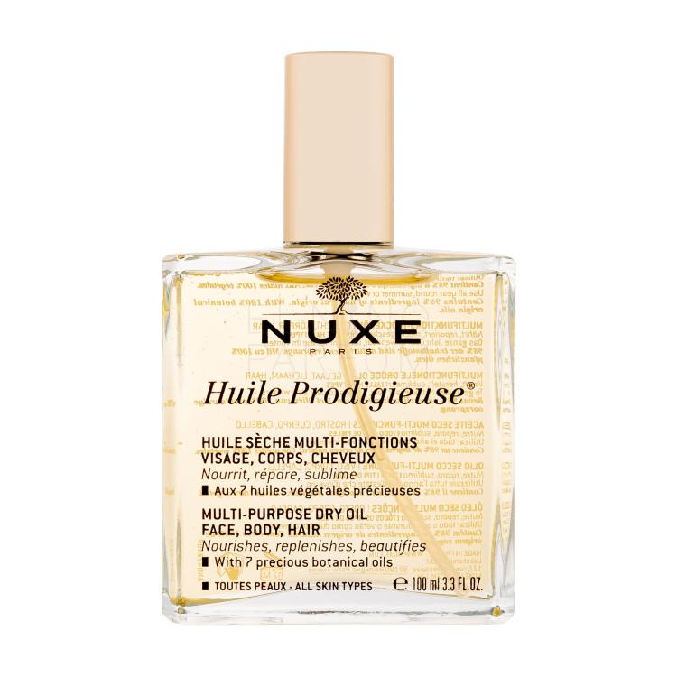 NUXE Huile Prodigieuse Travel Exclusive Olejek do ciała dla kobiet 100 ml