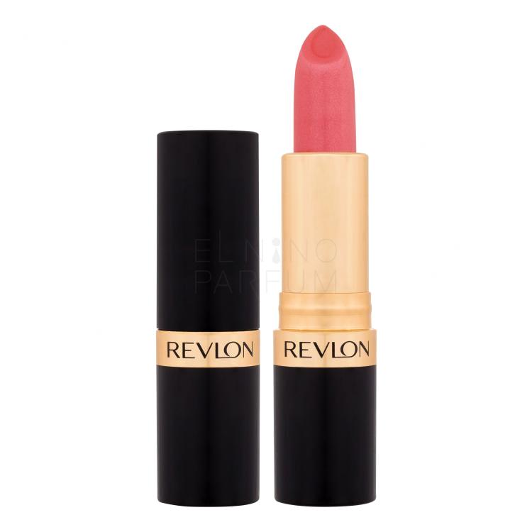 Revlon Super Lustrous Pearl Pomadka dla kobiet 4,2 g Odcień 425 Soft Silver Red