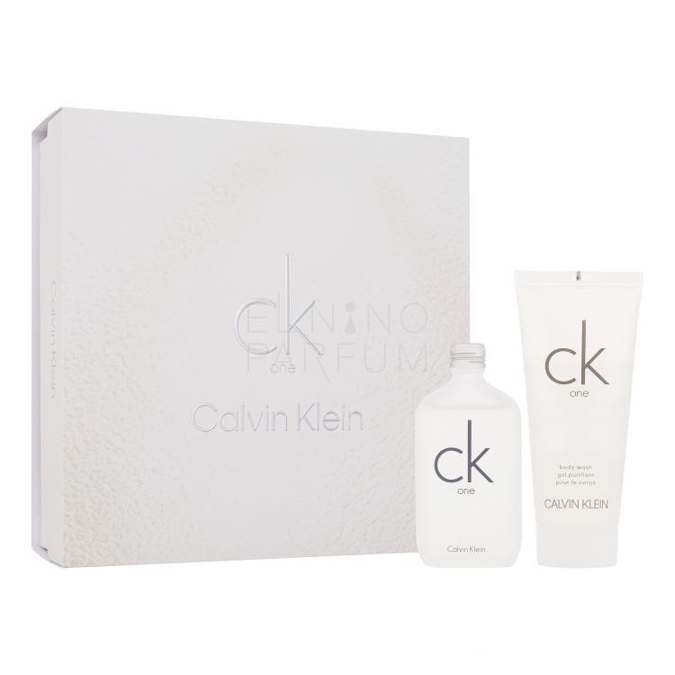 Calvin Klein CK One SET1 Zestaw woda toaletowa 50 ml + żel pod prysznic 100 ml