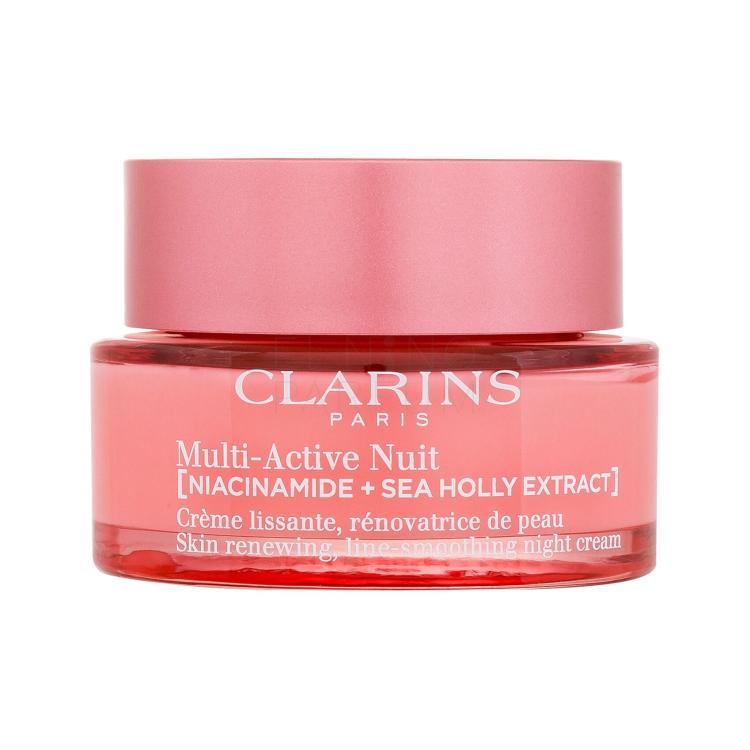 Clarins Multi-Active Night Cream Dry Skin Krem na noc dla kobiet 50 ml