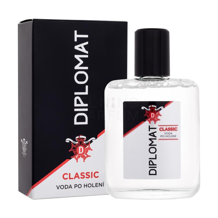 Diplomat Classic Woda po goleniu dla mężczyzn 100 ml uszkodzony flakon