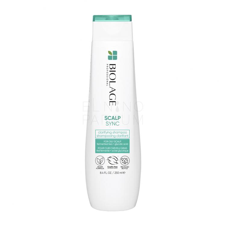 Biolage Scalp Sync Clarifying Shampoo Szampon do włosów dla kobiet 250 ml