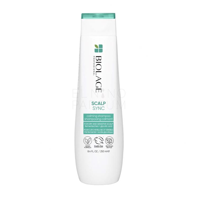 Biolage Scalp Sync Calming Shampoo Szampon do włosów dla kobiet 250 ml