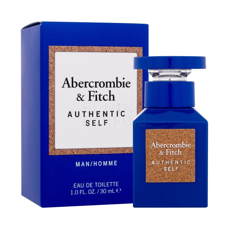 Abercrombie &amp; Fitch Authentic Self Woda toaletowa dla mężczyzn 30 ml Uszkodzone pudełko