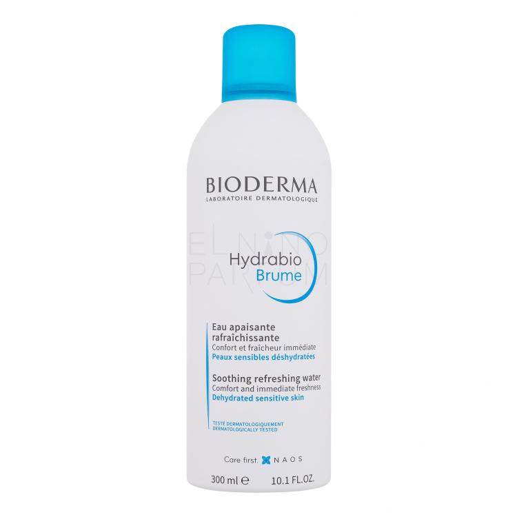 BIODERMA Hydrabio Brume Wody i spreje do twarzy dla kobiet 300 ml uszkodzony flakon