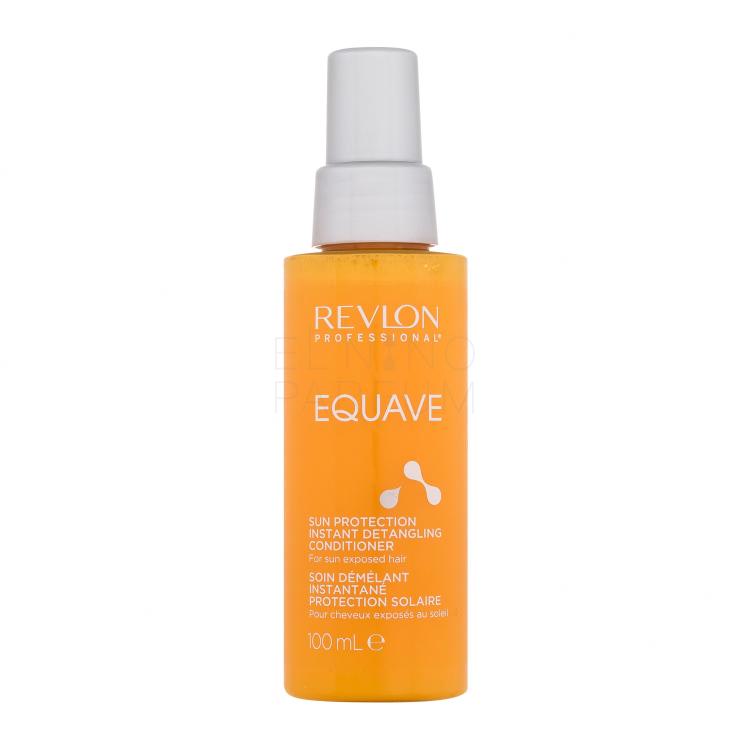 Revlon Professional Equave Sun Protection Instant Detangling Conditioner Odżywka dla kobiet 100 ml