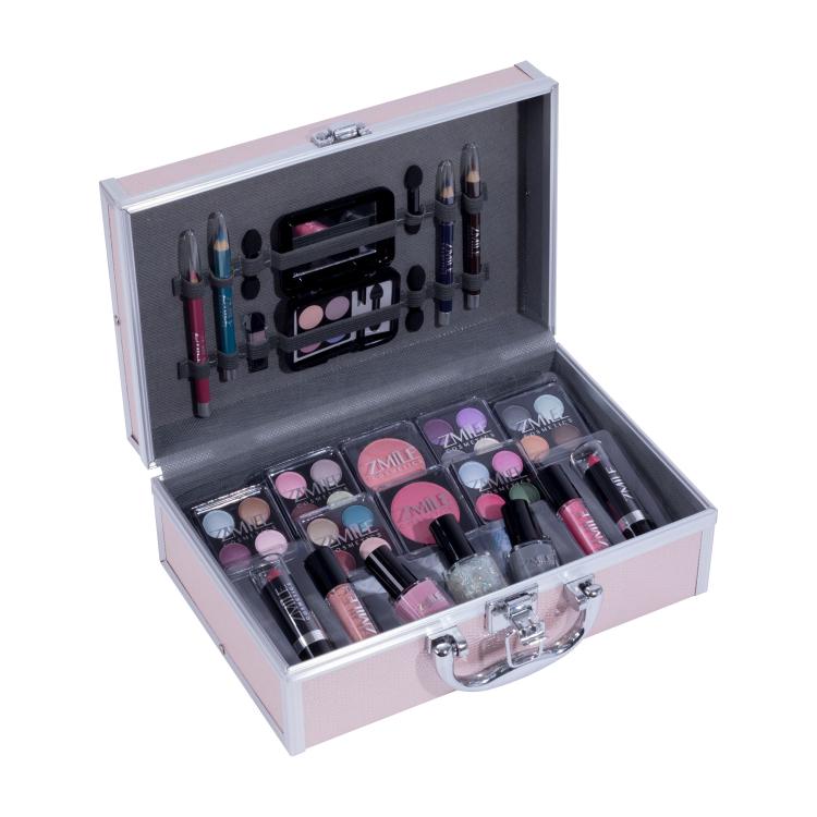 ZMILE COSMETICS Cosmetic Case Eye-Catcher Zestaw kosmetyków dla kobiet 61,2 g Uszkodzone opakowanie