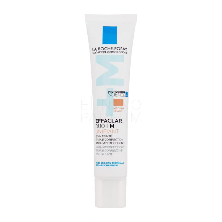 La Roche-Posay Effaclar Duo+ M Unifiant Krem do twarzy na dzień dla kobiet 40 ml Odcień Medium