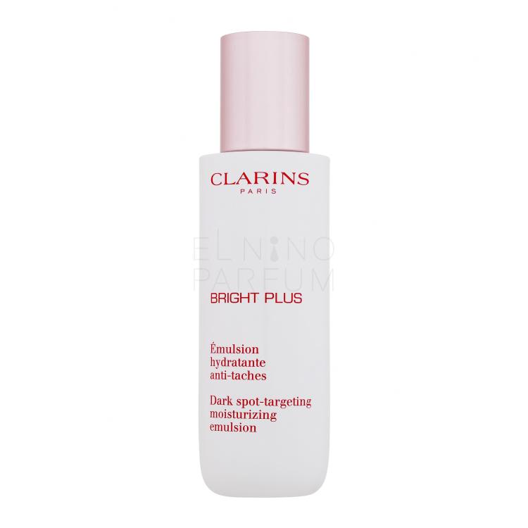 Clarins Bright Plus Dark Spot-Targeting Emulsion Krem do twarzy na dzień dla kobiet 75 ml