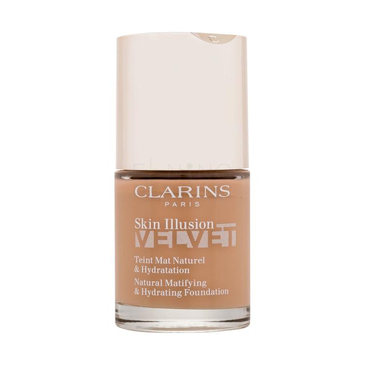 Clarins Skin Illusion Velvet Podkład dla kobiet 30 ml Odcień 112C