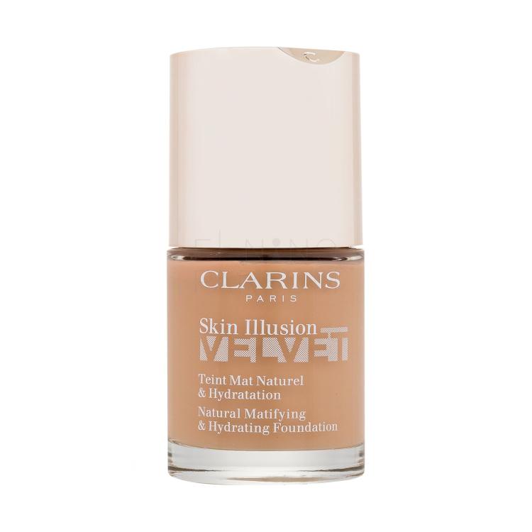 Clarins Skin Illusion Velvet Podkład dla kobiet 30 ml Odcień 112.3N