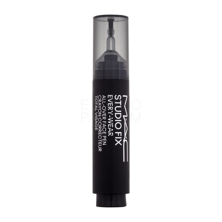 MAC Studio Fix Every-Wear All-Over Face Pen Podkład dla kobiet 12 ml Odcień NC15