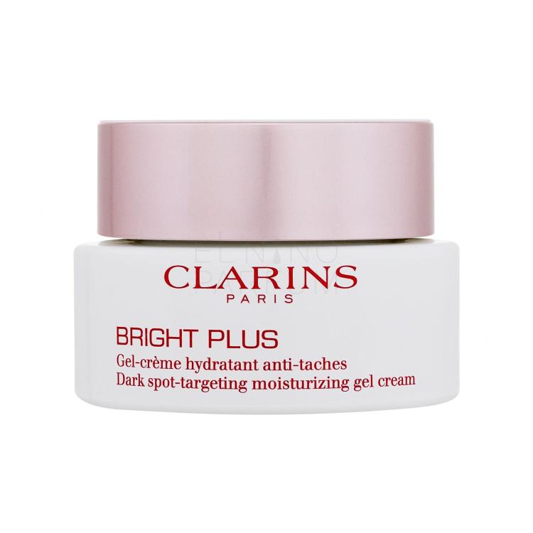 Clarins Bright Plus Dark Spot-Targeting Gel Cream Krem do twarzy na dzień dla kobiet 50 ml