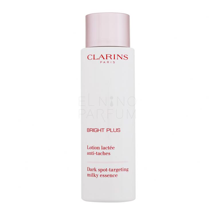 Clarins Bright Plus Dark Spot-Targeting Milky Essence Serum do twarzy dla kobiet 200 ml