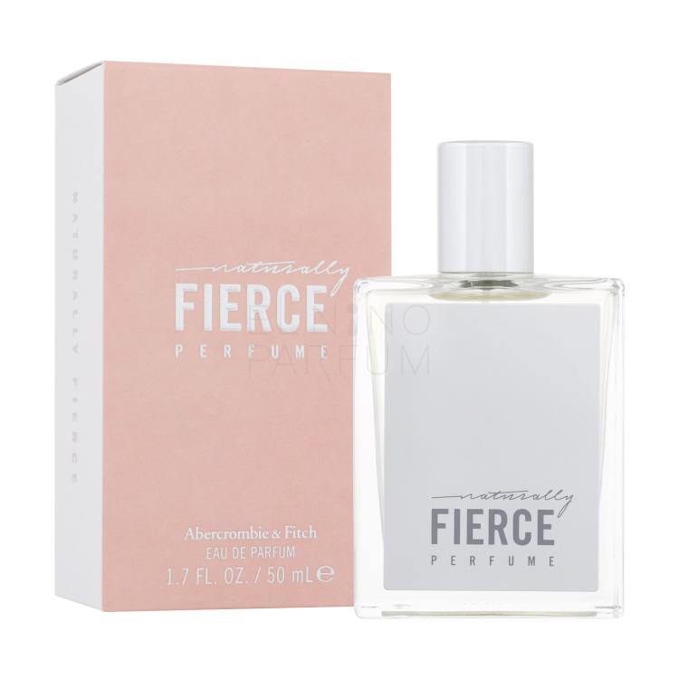 Abercrombie &amp; Fitch Naturally Fierce Woda perfumowana dla kobiet 50 ml Uszkodzone pudełko