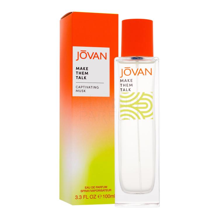 Jövan Make Them Talk Woda perfumowana dla kobiet 100 ml